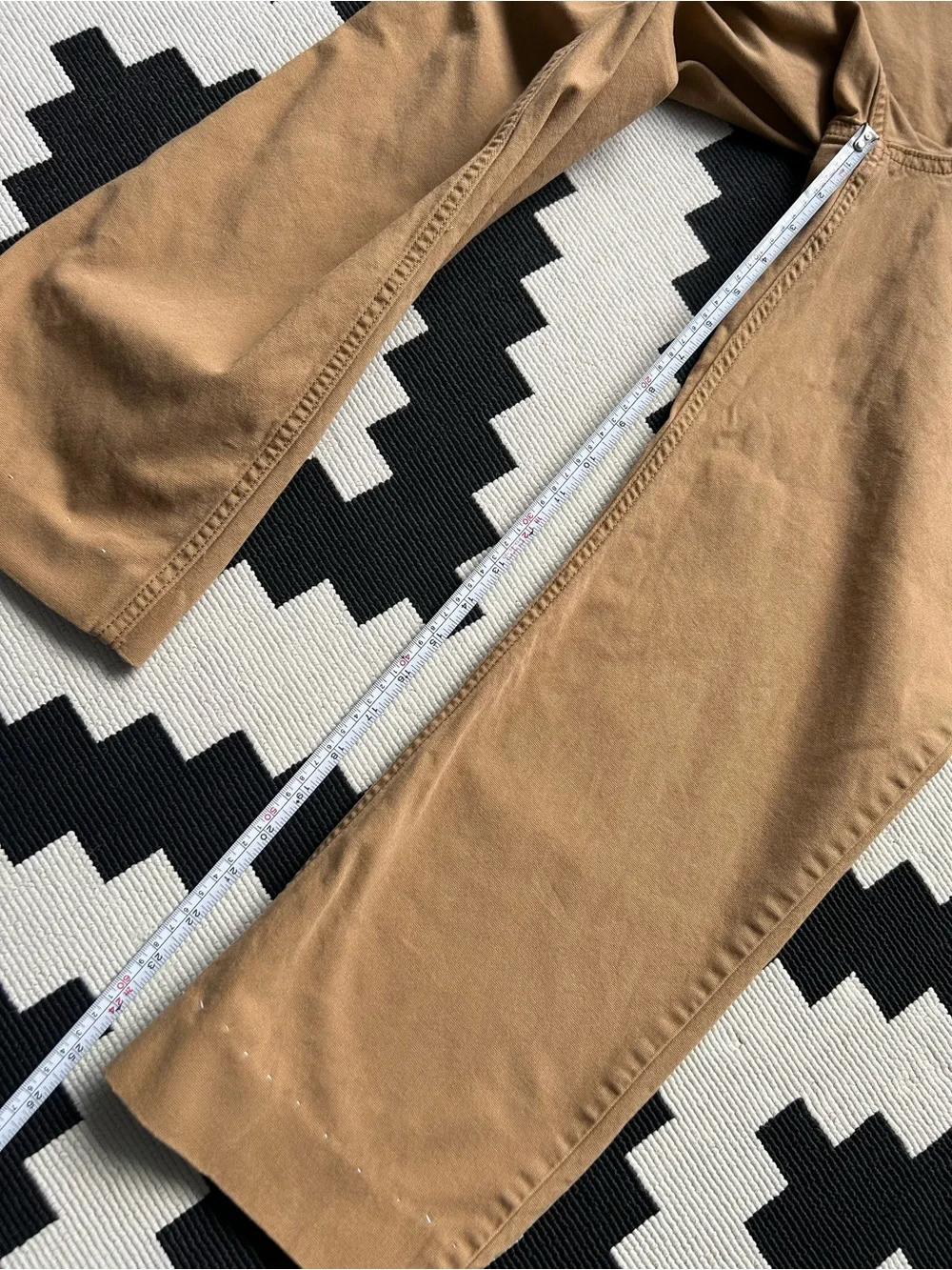 Carhartt Rugged Flex Relaxed Fit Canvas 5-pocket work pants W29 L32 BN2517-M - Picture 10 of 15